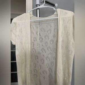 Light Cardigan Shrug